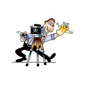 Fotograf v MŠ